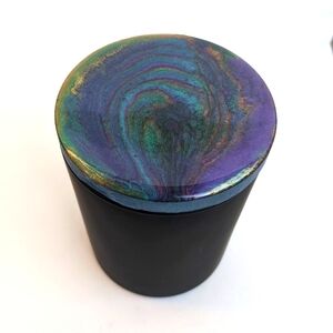 Peacock Nug Jar - Air tight